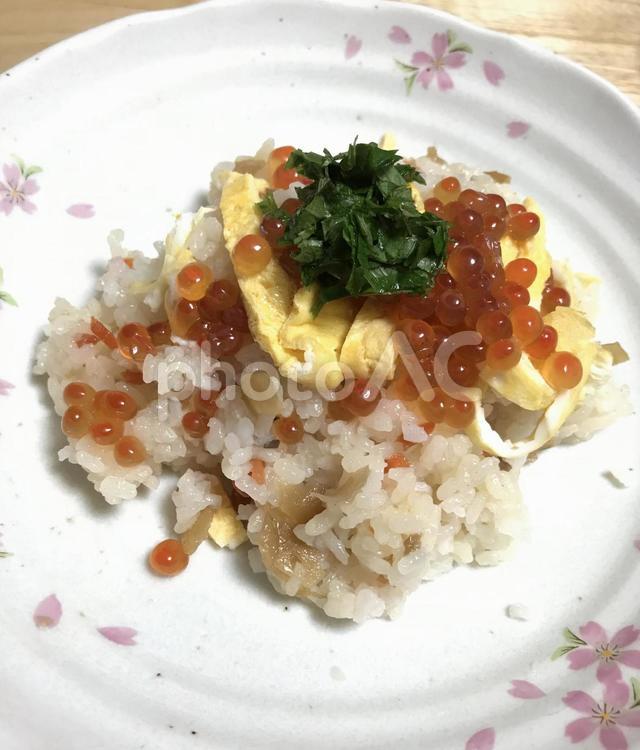ちらし寿司 ちらし寿司,ちらしずし,家庭の味の写真素材