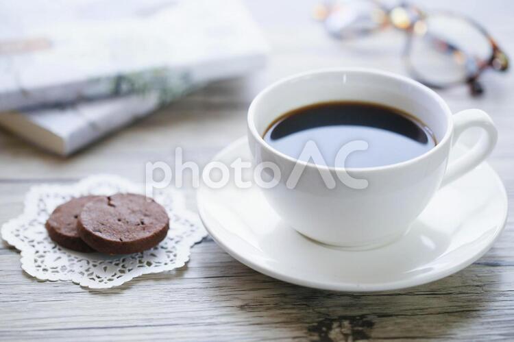 コーヒータイム コーヒー,珈琲,ホットの写真素材