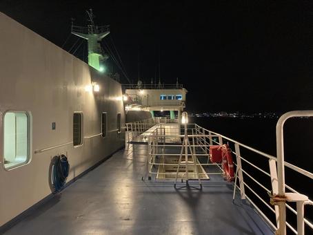 釜関フェリー 釜関フェリー 釜関フェリー,フェリー,船内の写真素材