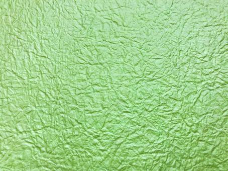 立体感のある和紙 グリーン系 立体感のある和紙 グリーン系の写真