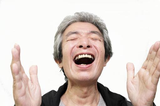 元気なシニア男性 シニア,シニア男性,シニアサラリーマンの写真素材