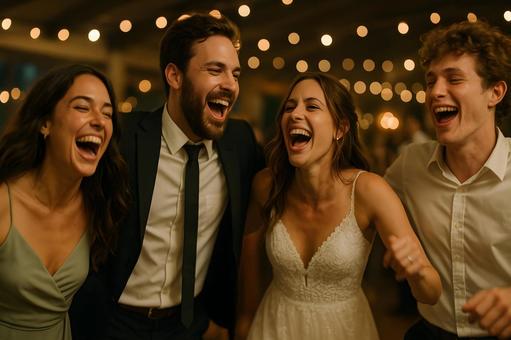 笑顔の祝宴 笑顔の祝宴の写真