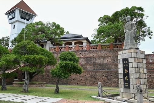 台湾 台南 安平古堡 台湾 台南 安平古堡の写真