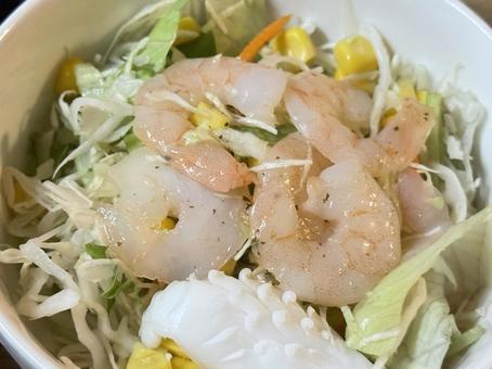 野菜サラダ 野菜サラダの写真