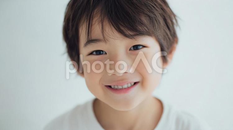 小学校低学年の男の子 男の子,日本人,６歳の写真素材