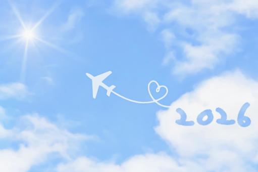 2026年・新年の背景素材 2026年,2026,新年の写真素材