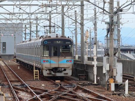 Nagoya Subway Tsurumai Line 3050 series, JPG