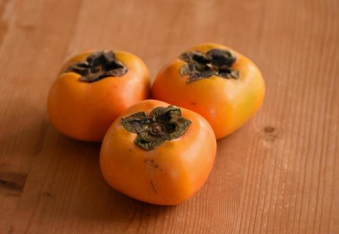 柿 果物,果実,フルーツの写真素材