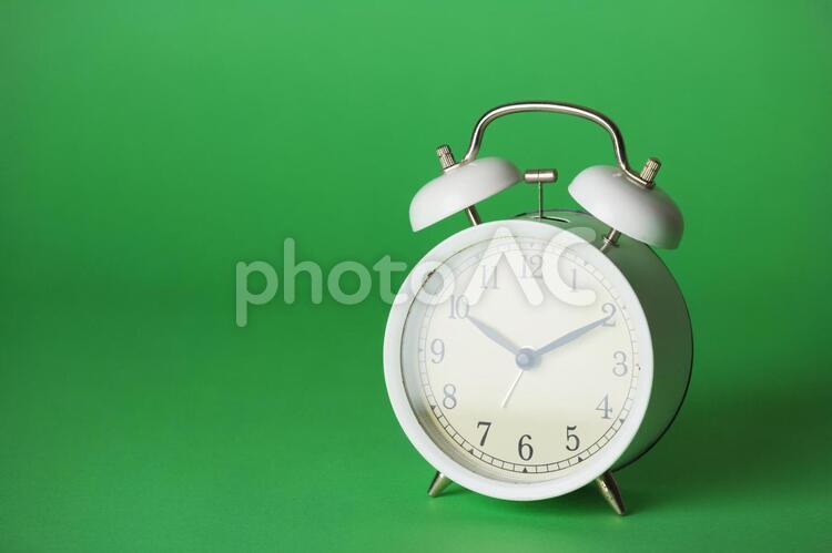 目覚まし時計 時間,目覚まし,素材の写真素材