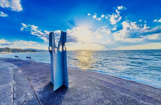 真玉海岸 真玉海岸,大分県,豊後高田市の写真素材