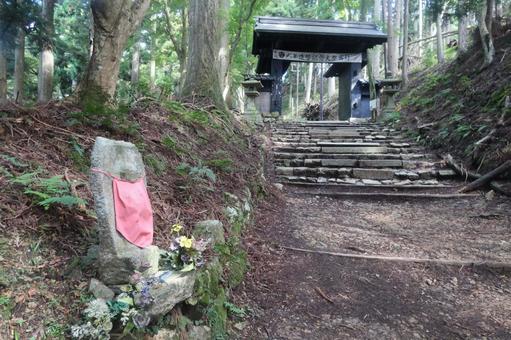 愛宕山の登山道 愛宕山の登山道 9月,秋,山の写真素材