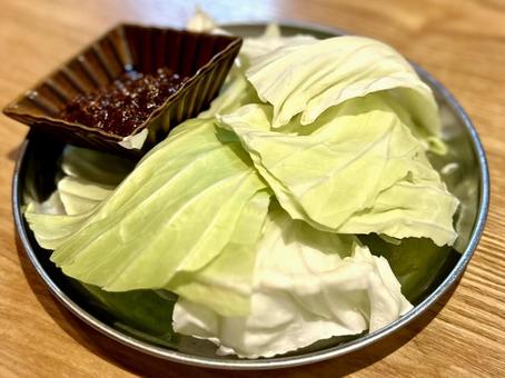 キャベツ キャベツ,お通し,生野菜の写真素材