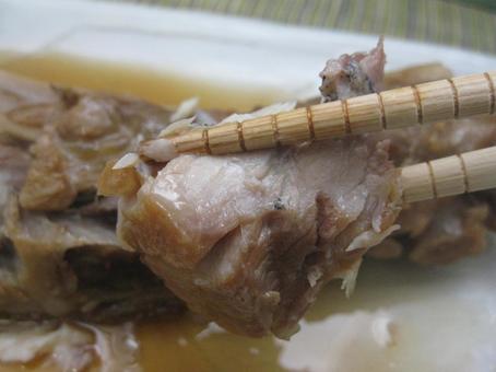 鮪のカマ 魚料理 鮪のカマ 魚料理 マグロのカマ,まぐろ,海鮮の写真素材