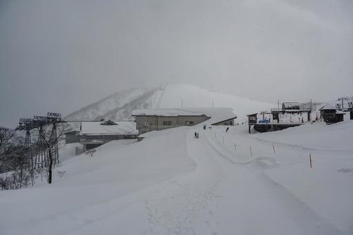 Photo, mt. tanigawa, god god flat, ski resort, 