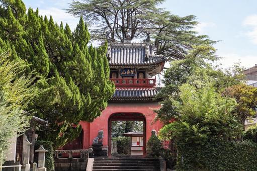 崇福寺三門(楼門) 崇福寺三門(楼門)の写真