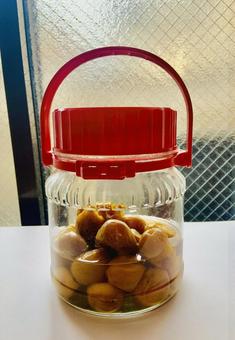 Pickled plums, JPG