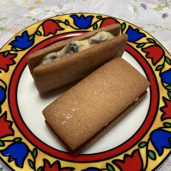 レーズンバターサンド2枚 レーズンバターサンド2枚の写真