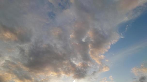 秋空 秋空の写真
