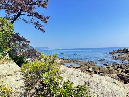 海岸 海 海岸 海 海岸,岸辺,磯の写真素材