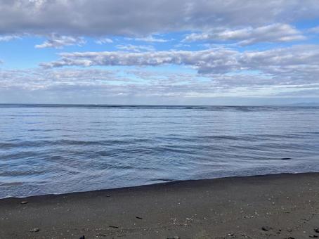 冬の海 冬の海の写真