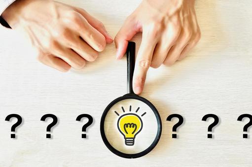 疑問を解決するイメージ 解決,疑問,はてなの写真素材