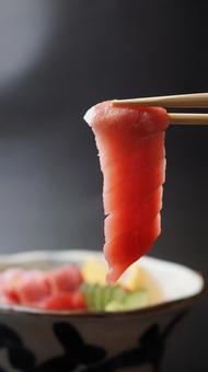 刺身 刺身,刺し身,鮪の写真素材