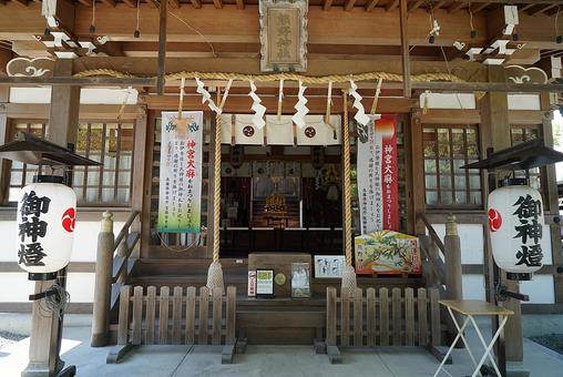 パワースポット 宝塚 鹿塩熊野神社⑱本殿 パワースポット 宝塚 鹿塩熊野神社⑱本殿の写真