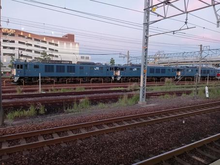 EF64形電気機関車 EF64形電気機関車 鉄道,jr,jr東海の写真素材
