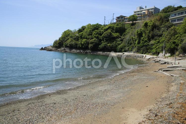兵庫県赤穂市　福浦海水浴場 福浦海水浴場,福浦,海水浴の写真素材