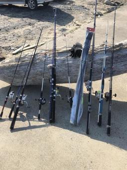 釣り開始の準備 釣り開始の準備 釣り,釣具,魚の写真素材