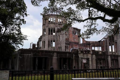 原爆ドーム01 原爆ドーム,広島県,広島市の写真素材