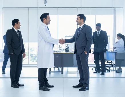 契約成立の写真