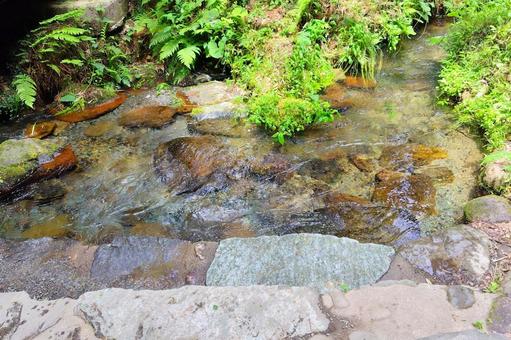 【岡山県】塩釜の冷泉 【岡山県】塩釜の冷泉の写真
