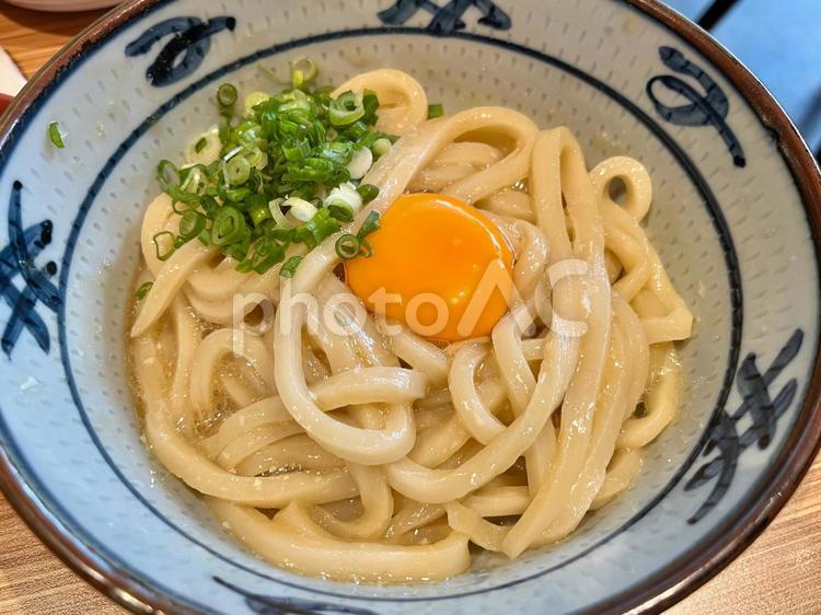 マレーシア、KLのかまたまうどん 海外,マレーシア,釜玉うどんの写真素材