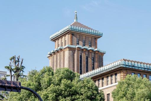 塔と緑の調和 塔と緑の調和 塔,緑,建築の写真素材