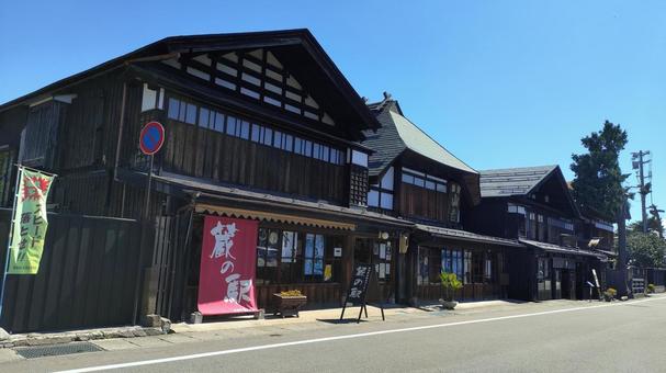 増田の町並み(秋田県横手市) 増田の町並み(秋田県横手市) 家,住宅,町並みの写真素材