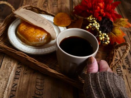 秋のコーヒータイム.4の写真