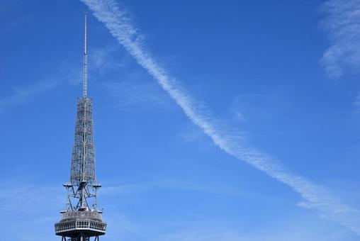 中部電力 MIRAI TOWER6 中部電力 MIRAI TOWER6 ミライタワー,タワー,塔の写真素材
