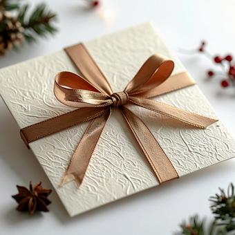 クリスマスカード クリスマスカードの写真