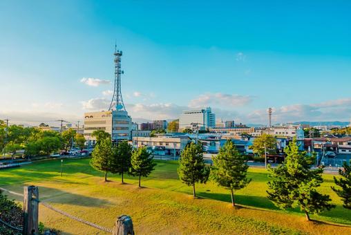 【佐賀】佐賀城跡の周辺の写真