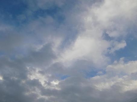 五月の雲-33の写真