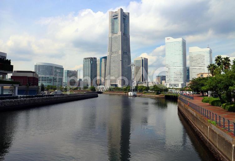 みなとみらい２１ みなとみらい,横浜,ランドマークタワーの写真素材