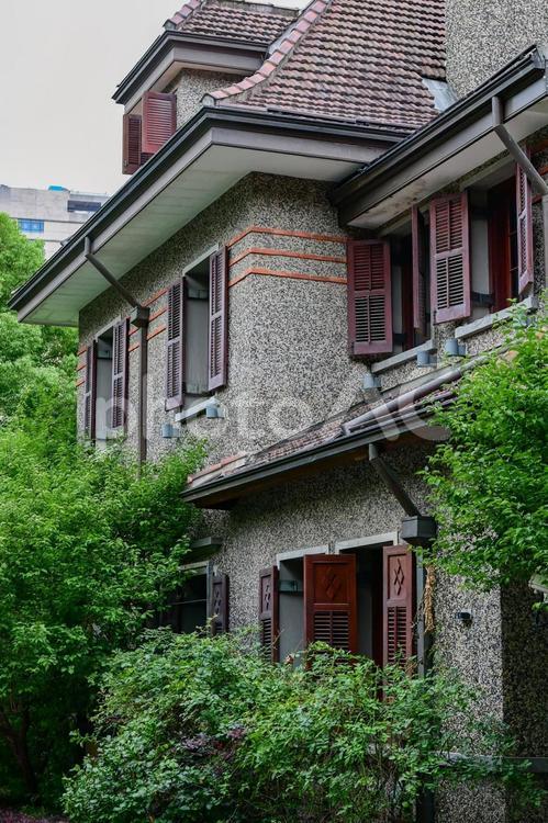 上海・思南公館 上海,思南公館,旅行の写真素材