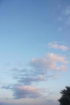 空と雲 空と雲の写真