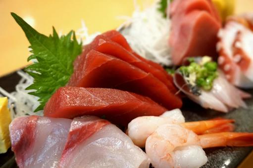 Assorted sashimi, JPG Assorted sashimi, JPG