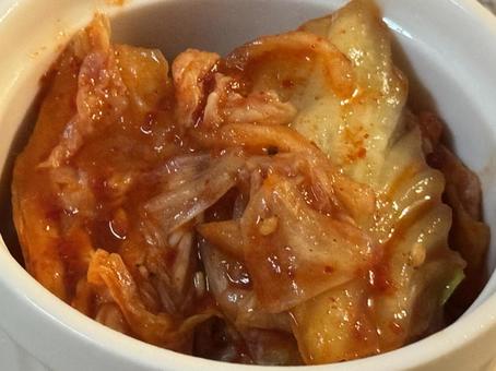 Photo, kimchi, delicious, lunch, 
