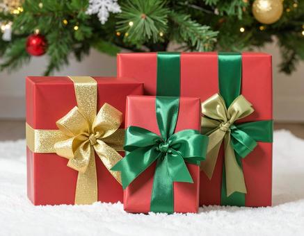 クリスマスプレゼント07 クリスマスプレゼント07の写真