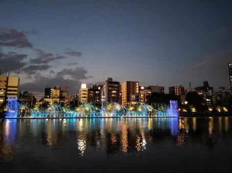 Osaka Okawa Light-up, JPG