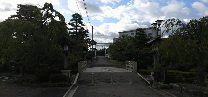 開成山大神宮 周辺の風景 開成山大神宮 周辺の風景 開成山大神宮,周辺の風景,郡山の写真素材