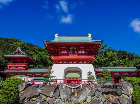 【山口県】下関市・赤間神宮 赤間神宮,下関,下関市の写真素材